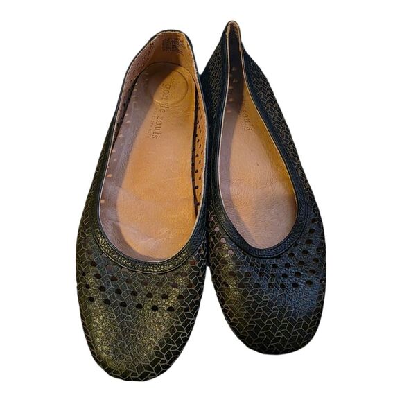 GENTLE SOULS by Kenneth Cole Eugene Travel Ballet Flats - Size 9 1/2 - Picture 2 of 8